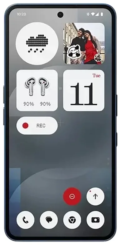 Смартфон Nothing Phone (3a) 12/256Gb Blue