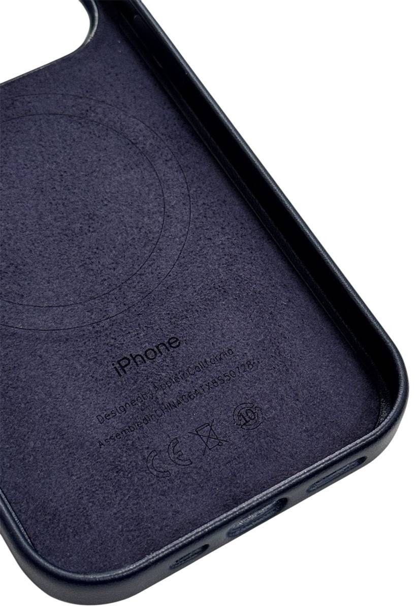 Чехол для Apple iPhone 14 синий купить,2450