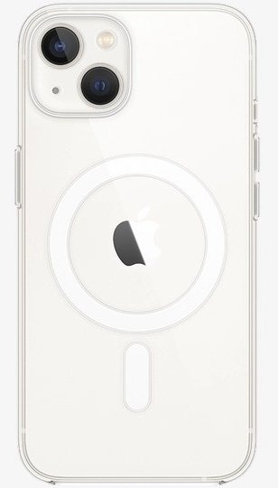 Чехол для Apple iPhone 13 прозрачный купить,450
