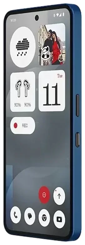 Смартфон Nothing Phone (3a) 12/256Gb Blue