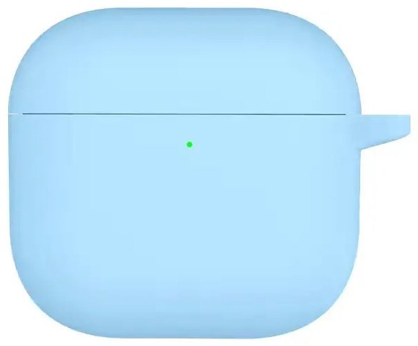 Чехол для Apple AirPods 3 голубой