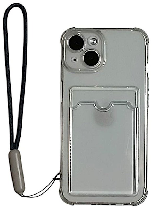Чехол для Apple iPhone 13 прозрачный купить,770