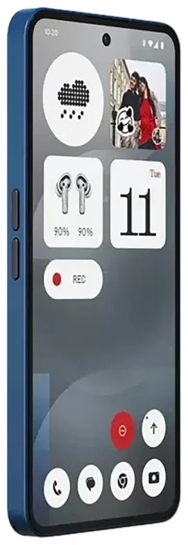 Смартфон Nothing Phone (3a) 12/256Gb Blue
