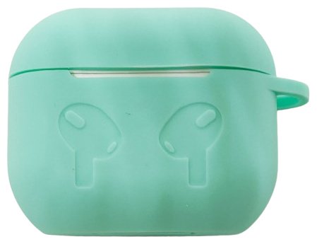 Чехол для Apple AirPods 3 бирюзовый