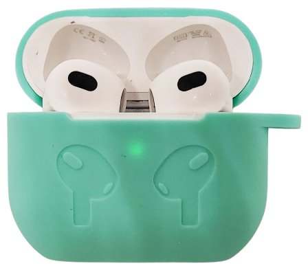 Чехол для Apple AirPods 3 бирюзовый