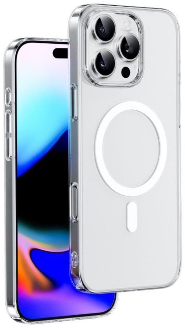 Чехол для Apple iPhone 14 Pro прозрачный купить,987