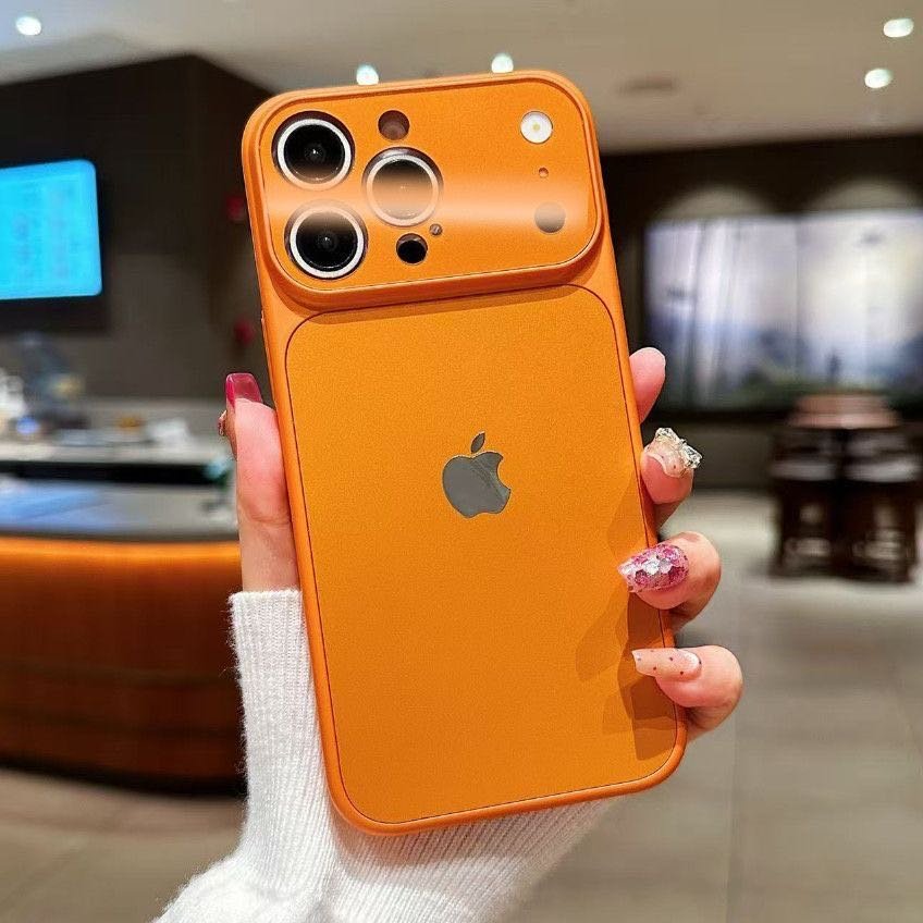 Чехол для Apple iPhone 14 Pro Max оранжевый - ForteMarket Чехол для Apple iPhone 14 Pro Max оранжевый купить,769