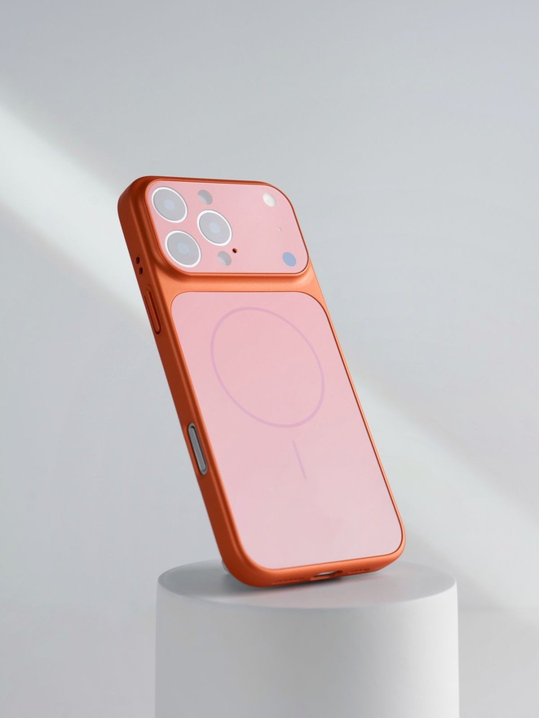 Чехол для Apple iPhone 14 Pro Max оранжевый купить,667