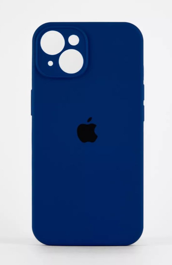 Чехол для Apple iPhone 14 синий купить,749