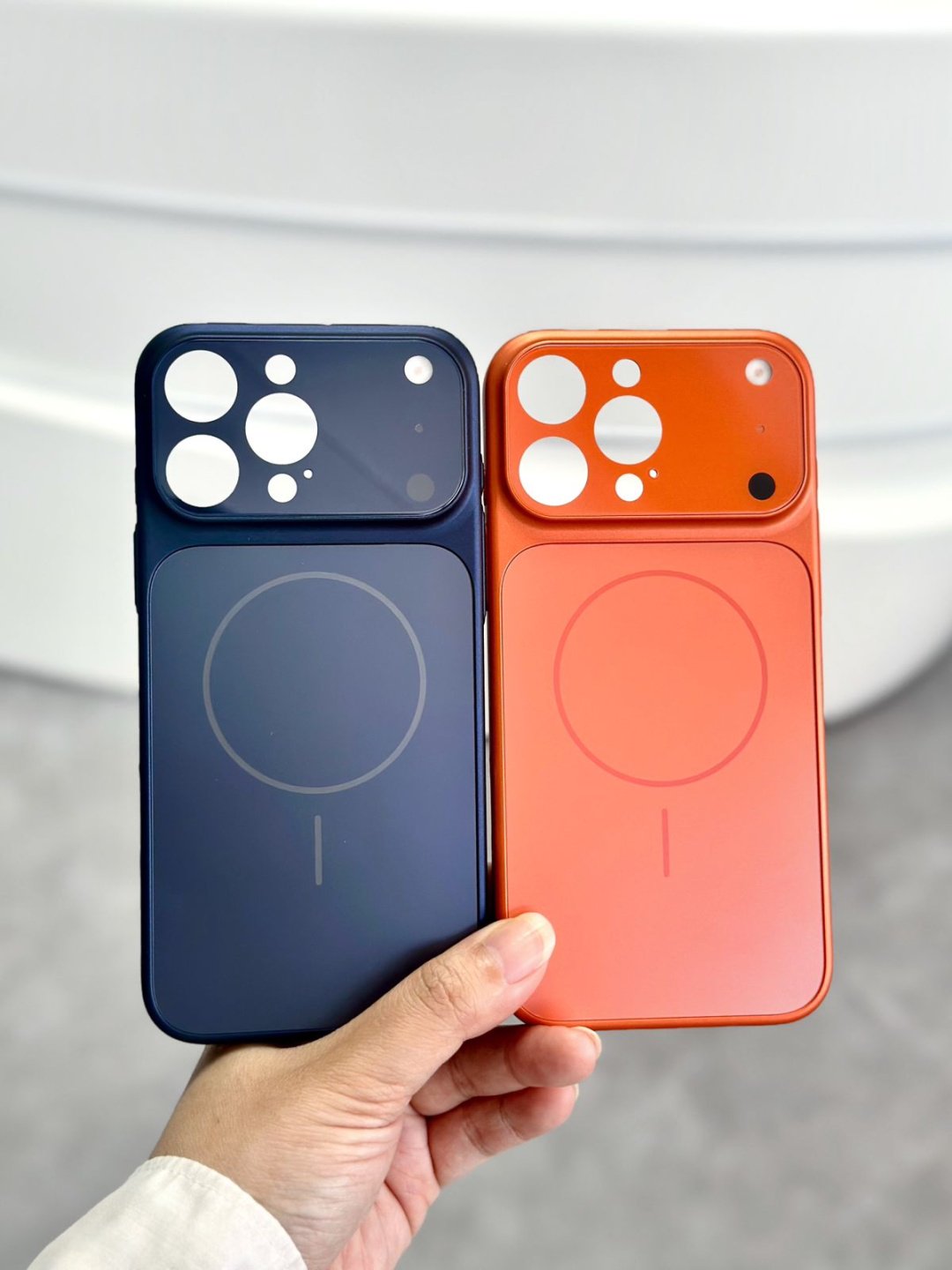 Чехол для Apple iPhone 14 Pro Max оранжевый купить,667