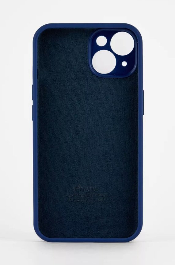 Чехол для Apple iPhone 14 синий купить,749