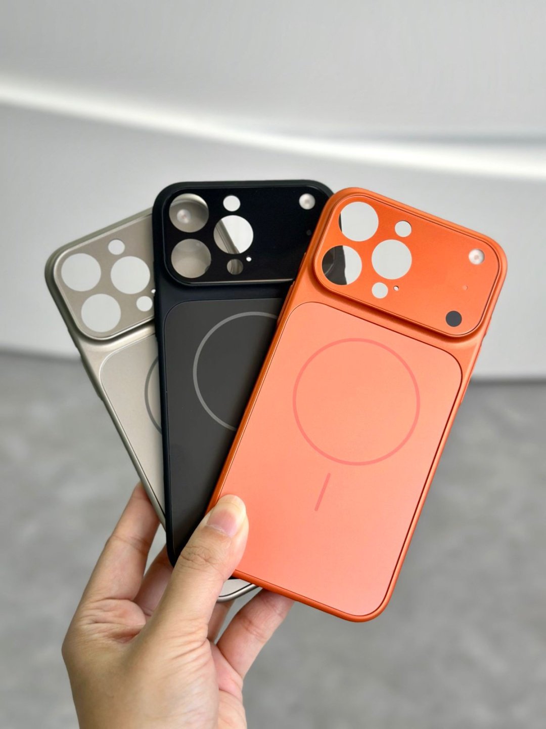 Чехол для Apple iPhone 14 Pro Max оранжевый купить,667