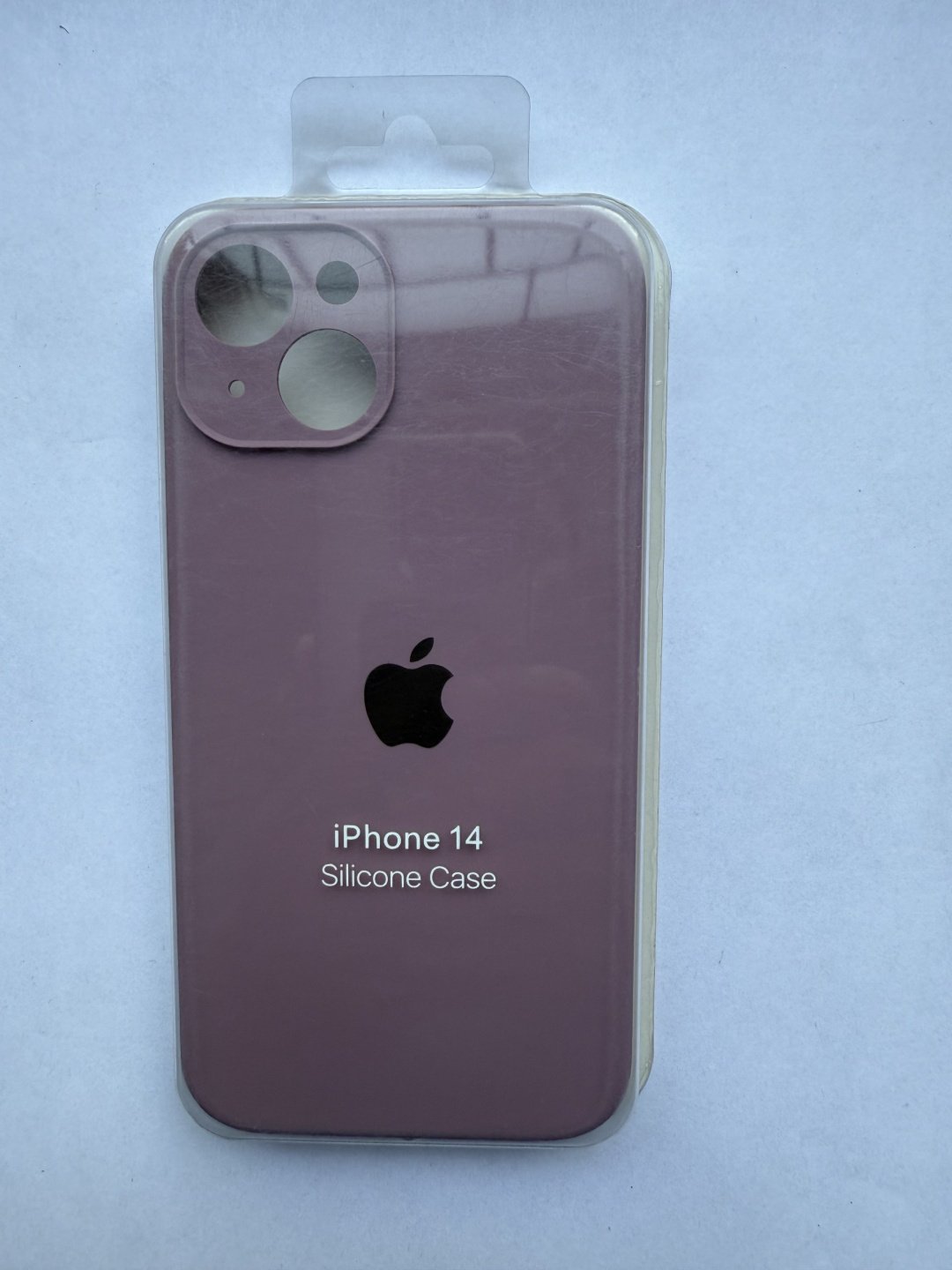 Чехол для Apple iPhone 14 сиреневый купить,999