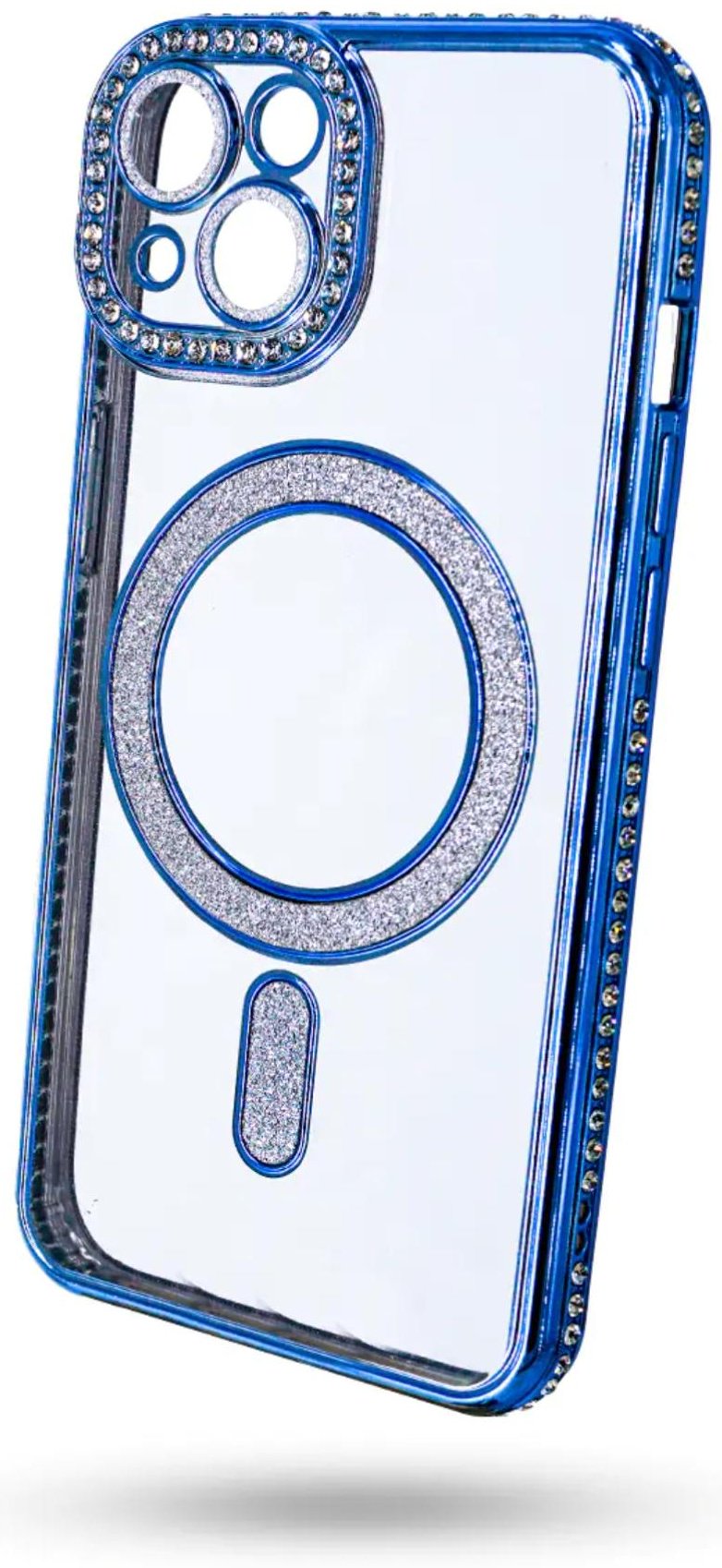 Чехол для Apple iPhone 14 синий купить,1044