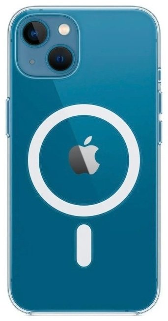Чехол для Apple iPhone 13 Mini прозрачный