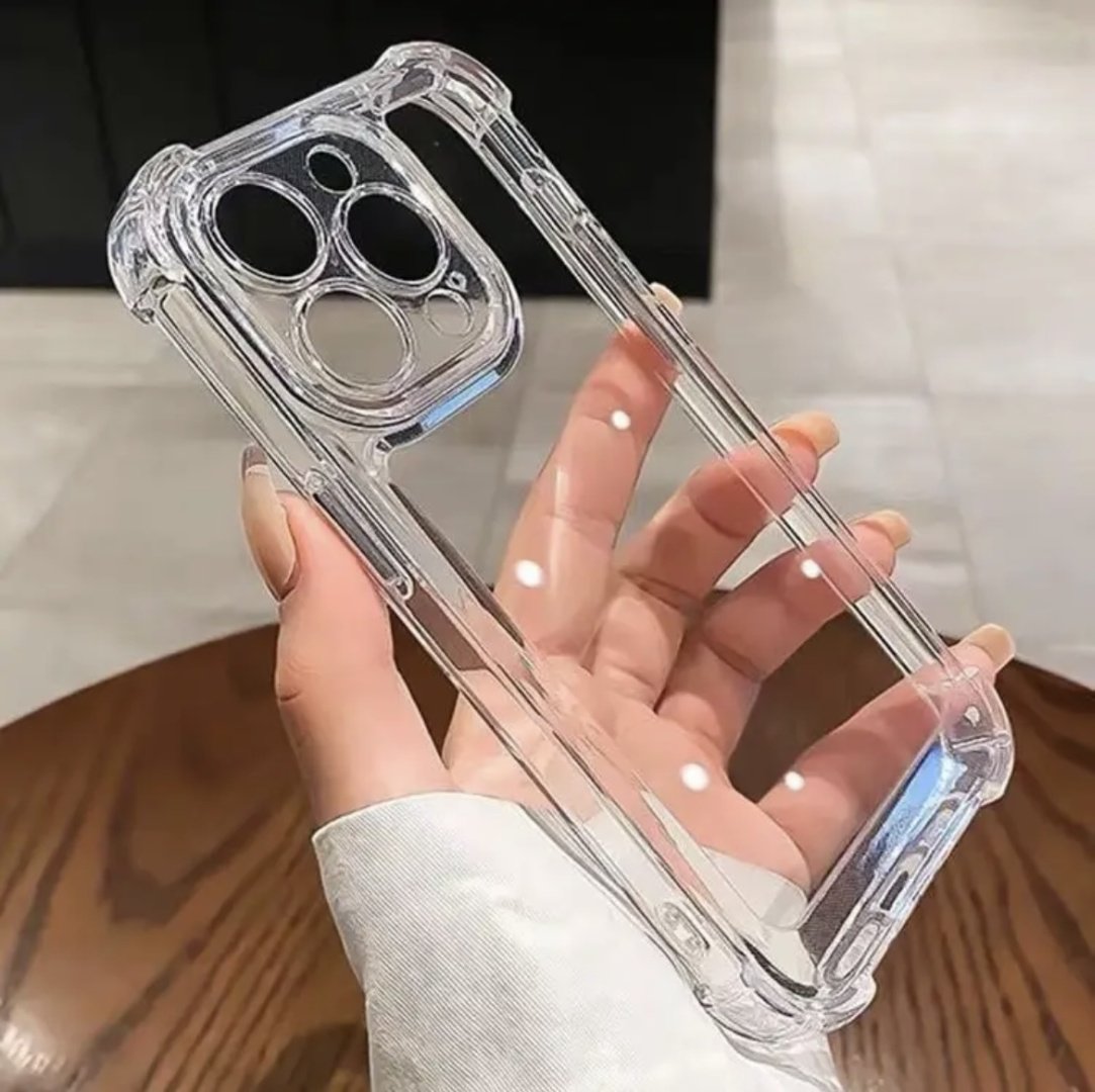 Чехол для Apple iPhone 14 Pro прозрачный