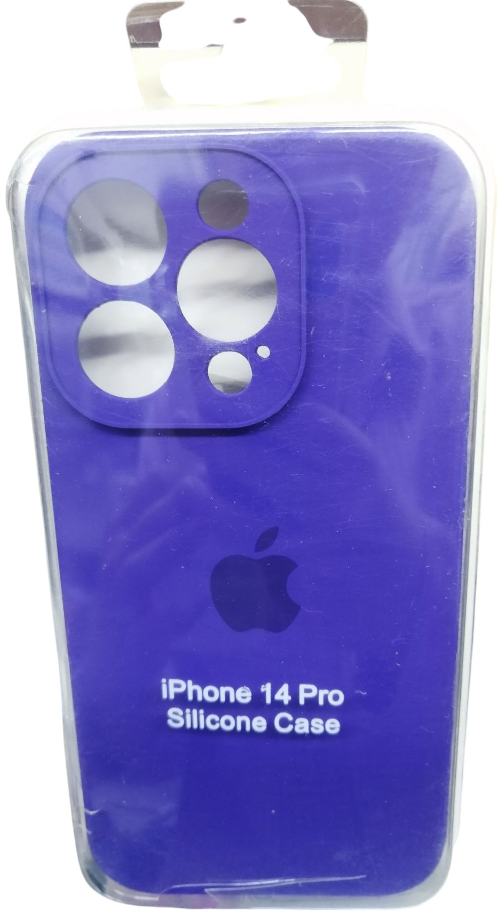 Чехол для Apple iPhone 14 Pro фиолетовый
