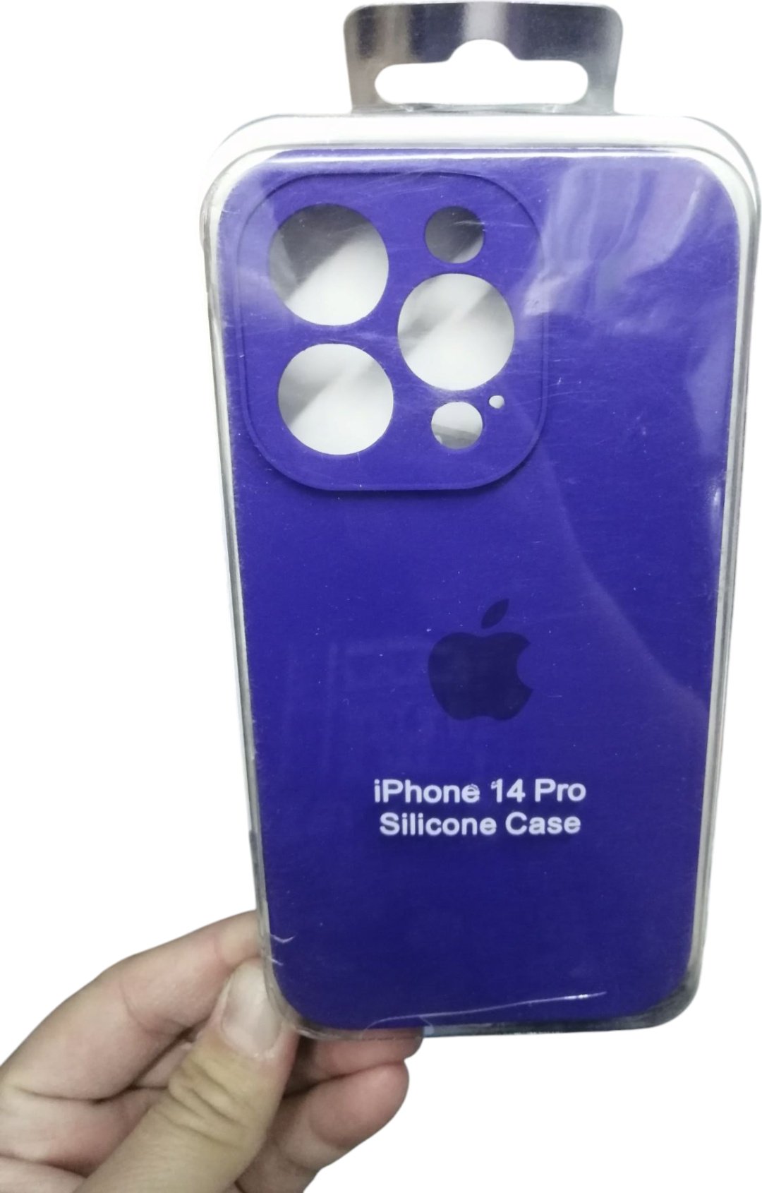 Чехол для Apple iPhone 14 Pro фиолетовый