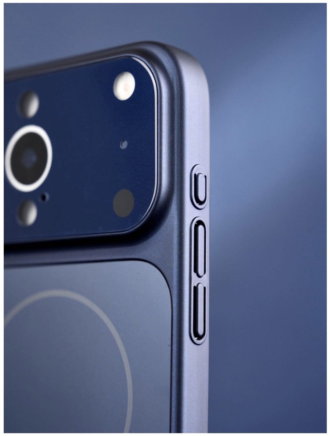 Чехол для Apple iPhone 14 Pro темно-синий
