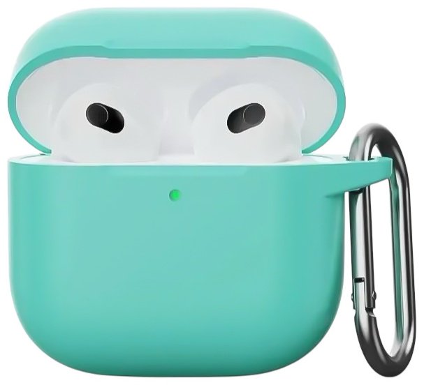 Чехол для Apple AirPods 4 бирюзовый