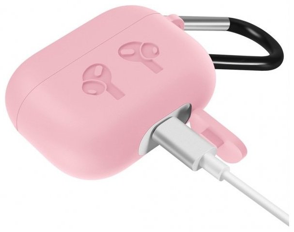 Чехол для Apple AirPods 3 розовый