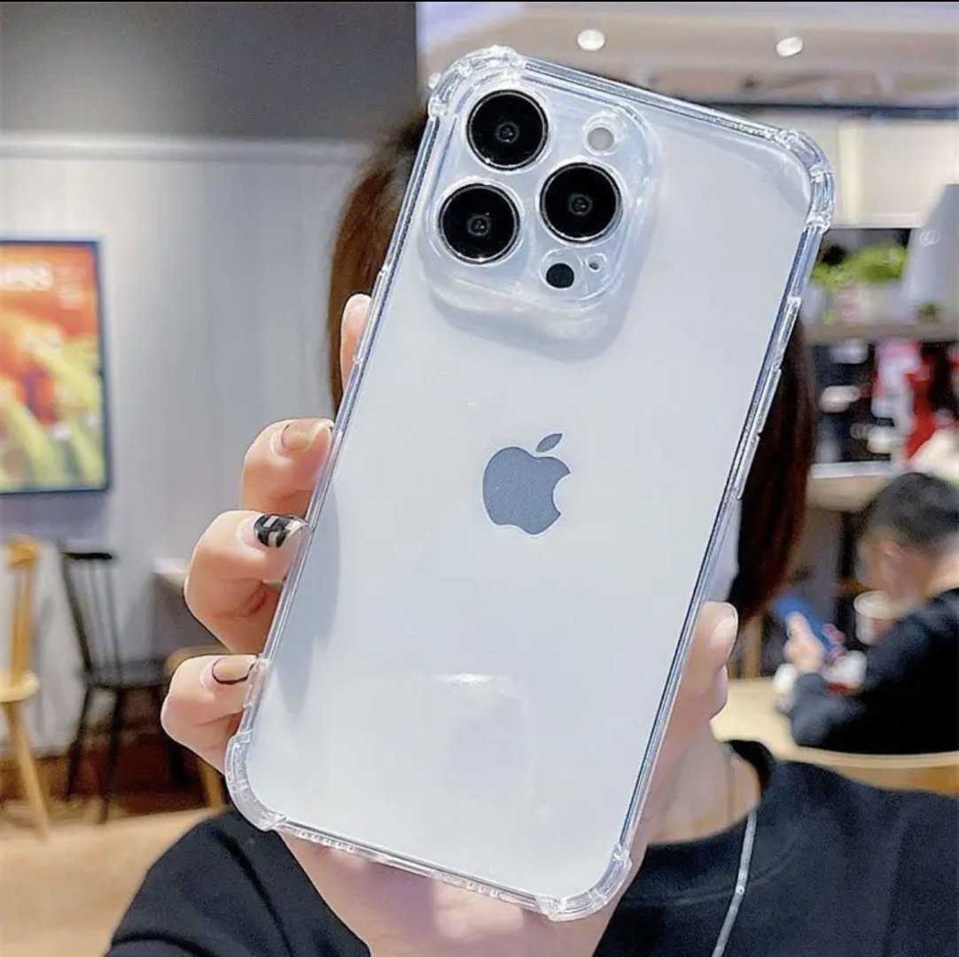 Чехол для Apple iPhone 14 Pro прозрачный