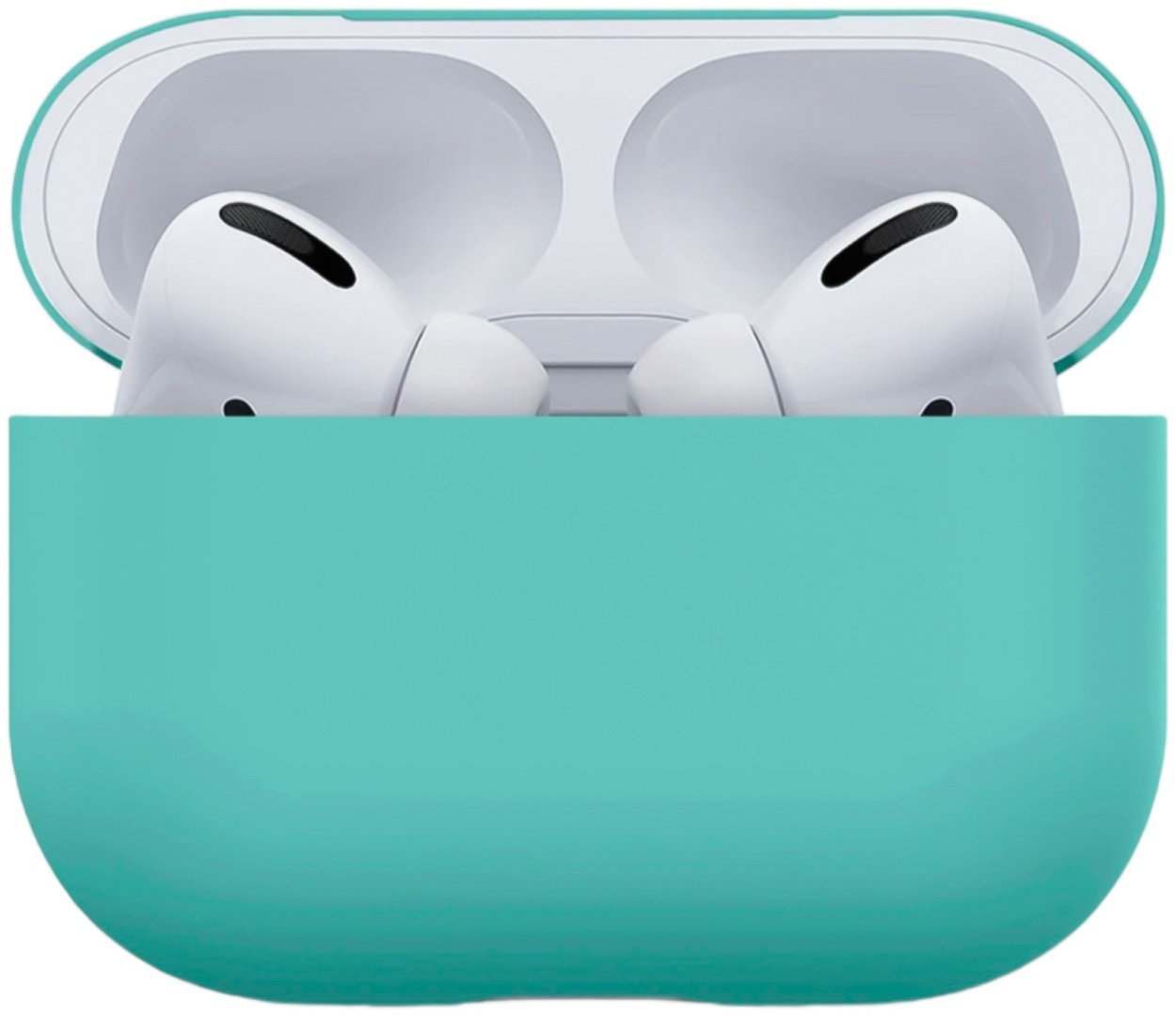 Чехол для Apple AirPods Pro 2 бирюзовый