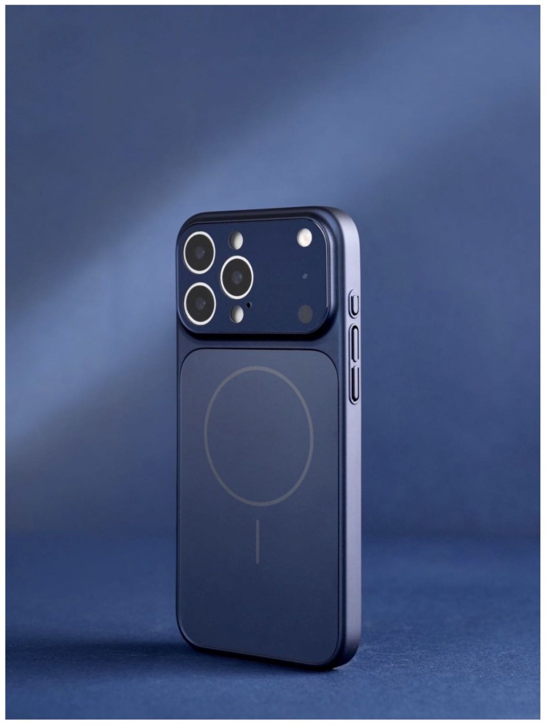 Чехол для Apple iPhone 14 Pro темно-синий