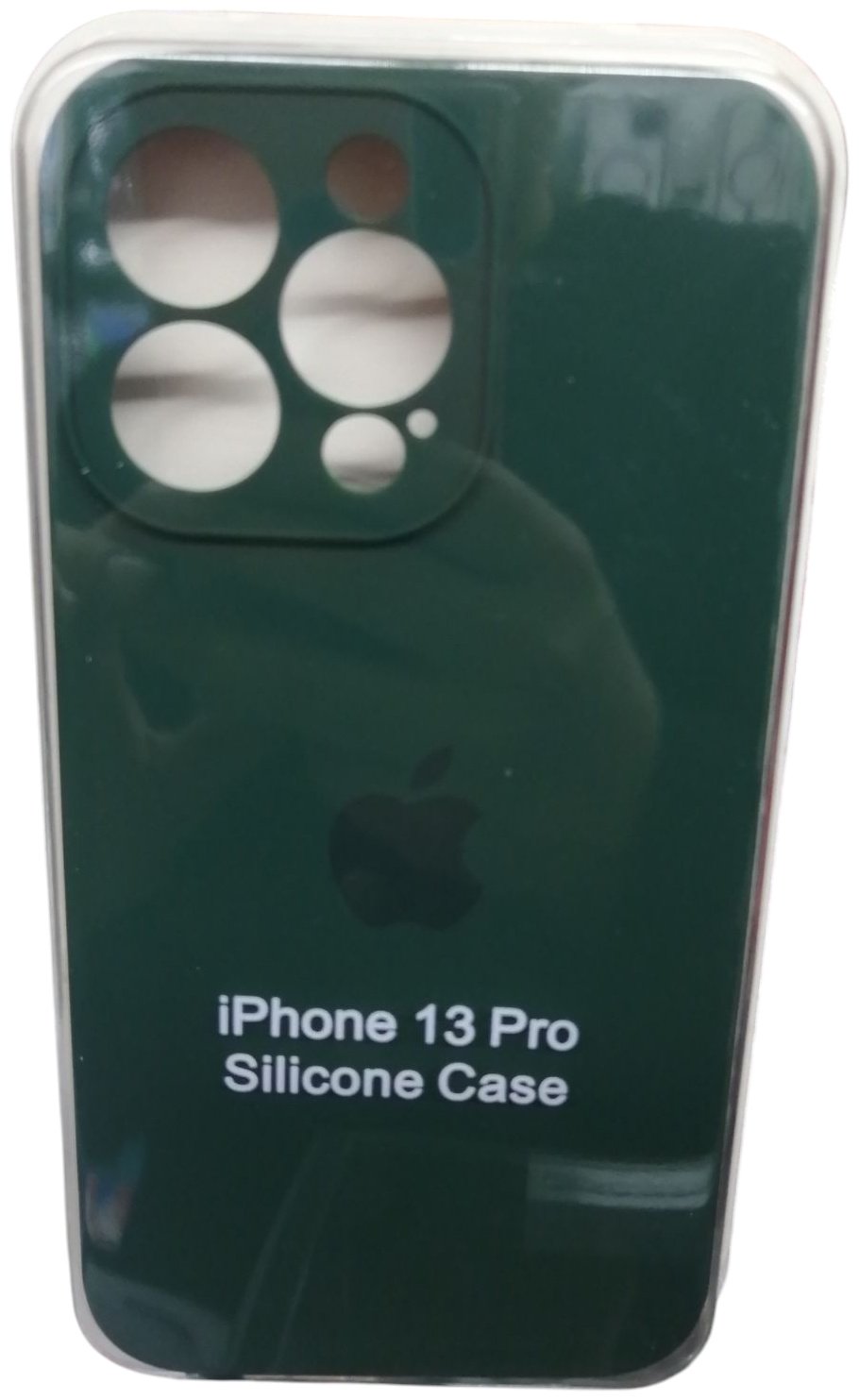 Чехол для Apple iPhone 13 Pro зеленый