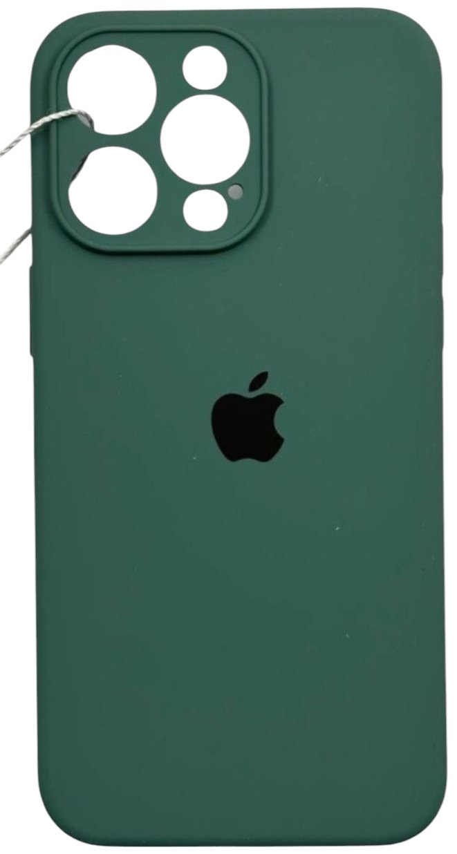Чехол для Apple iPhone 13 Pro зеленый
