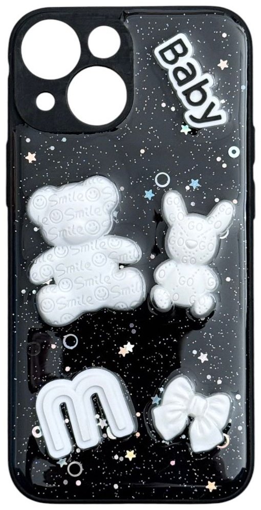 Чехол для Apple iPhone 13 Mini черный
