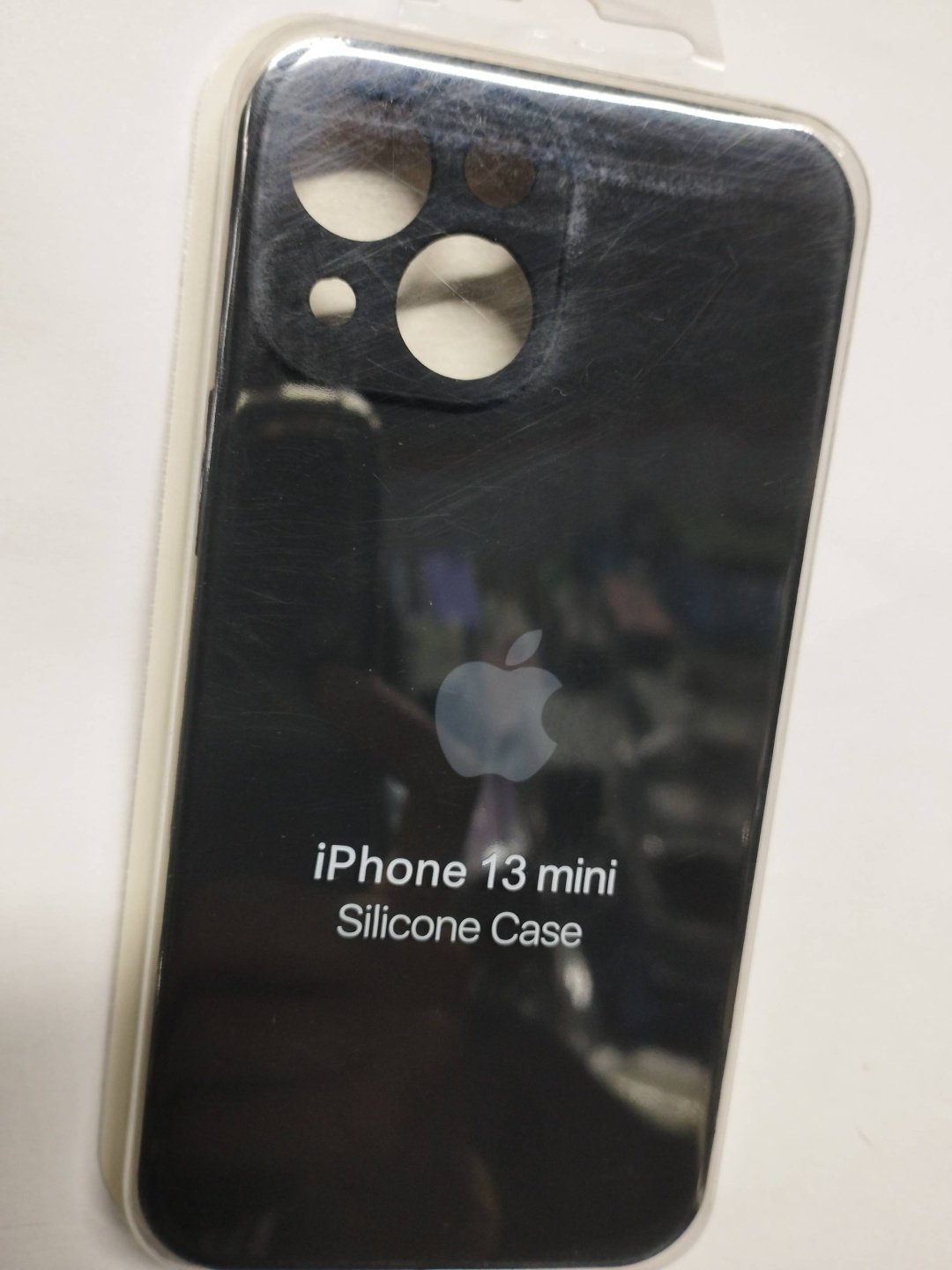 Чехол для Apple iPhone 13 Mini черный