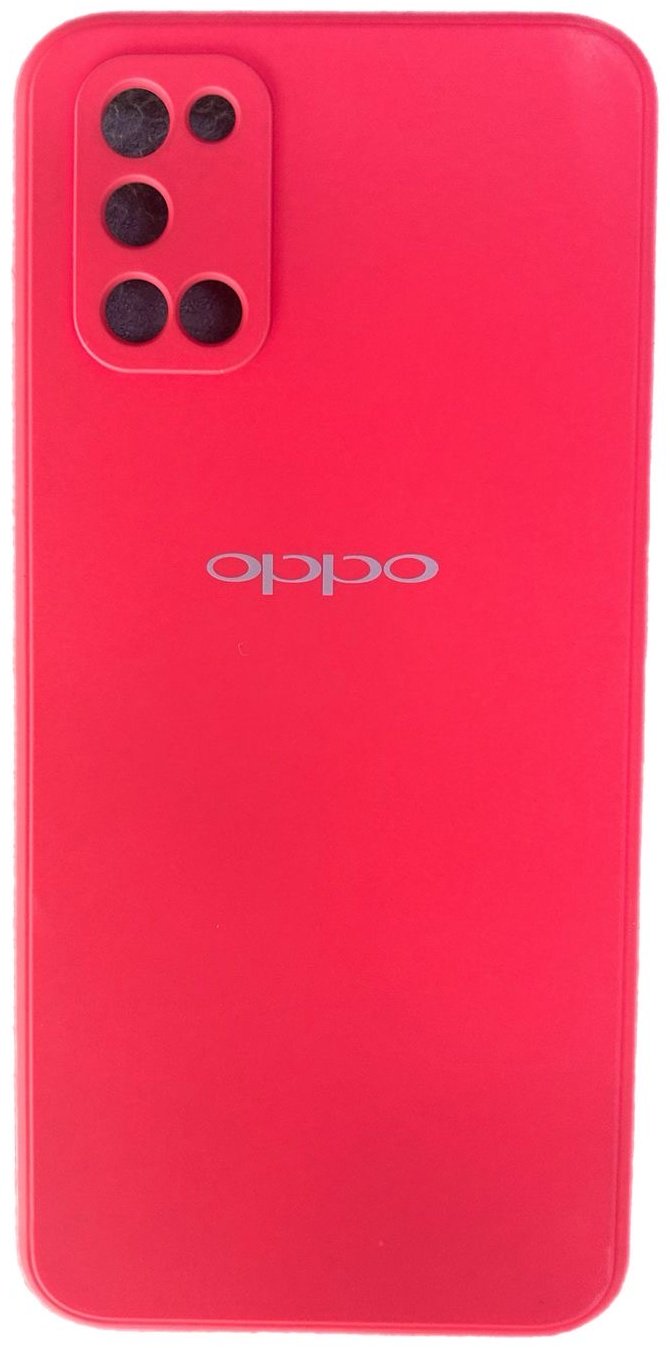 Чехол для OPPO A52 красный купить,884