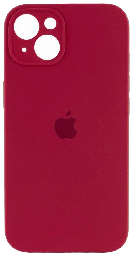 Чехол для Apple iPhone 15 Plus красный купить,536