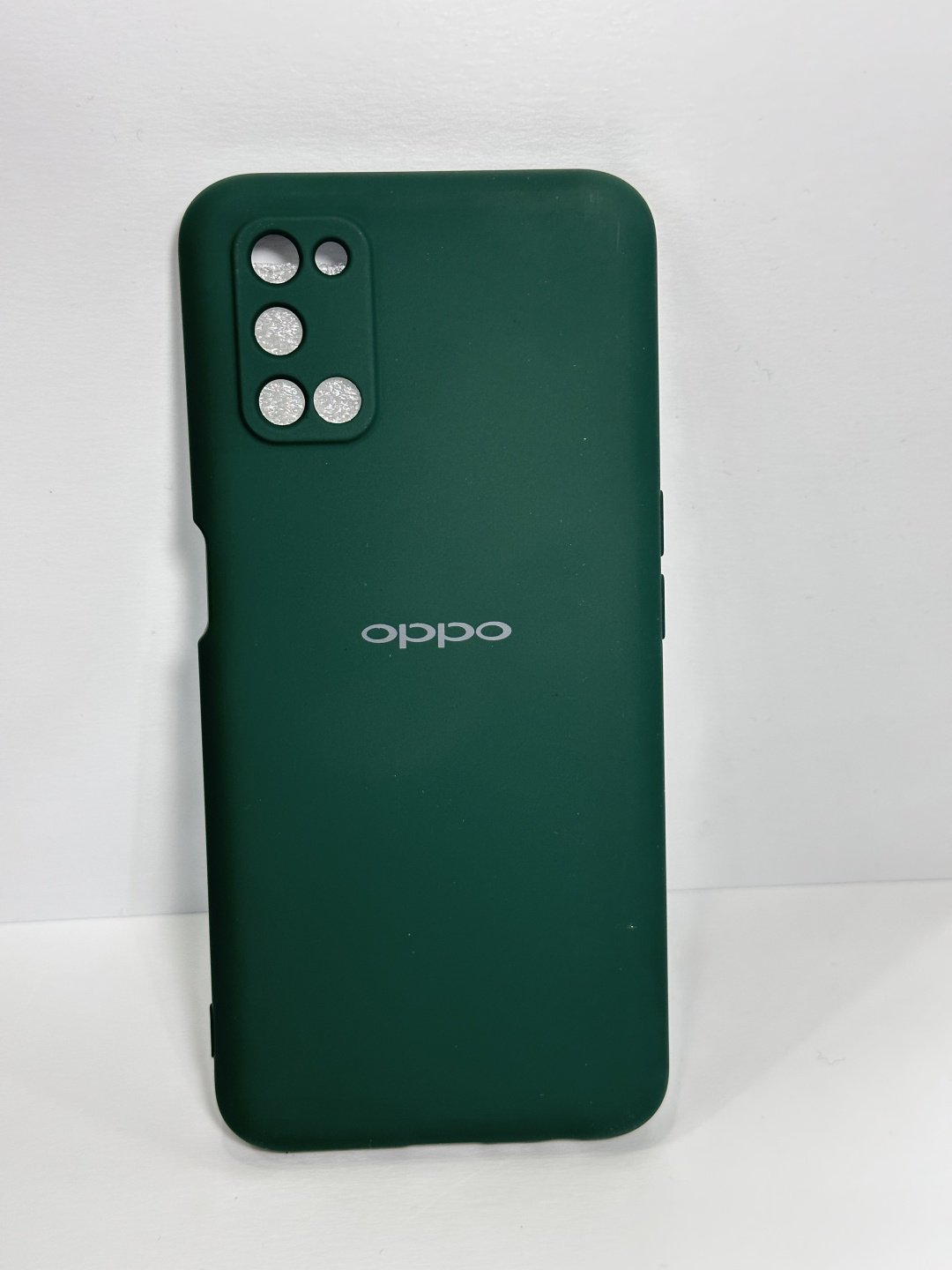 Чехол для OPPO A52 зеленый купить,952