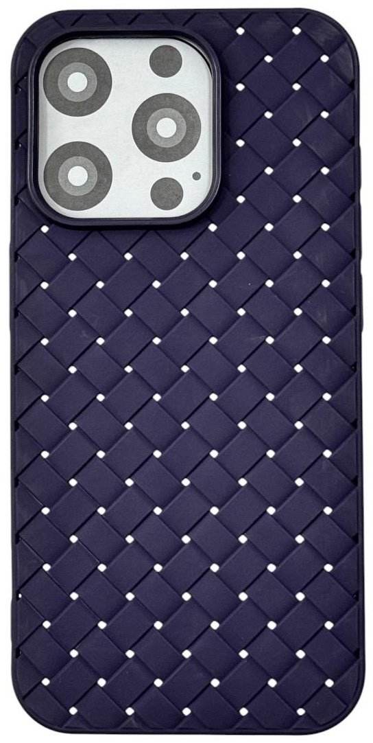 Чехол для Apple iPhone 15 Pro фиолетовый купить,500