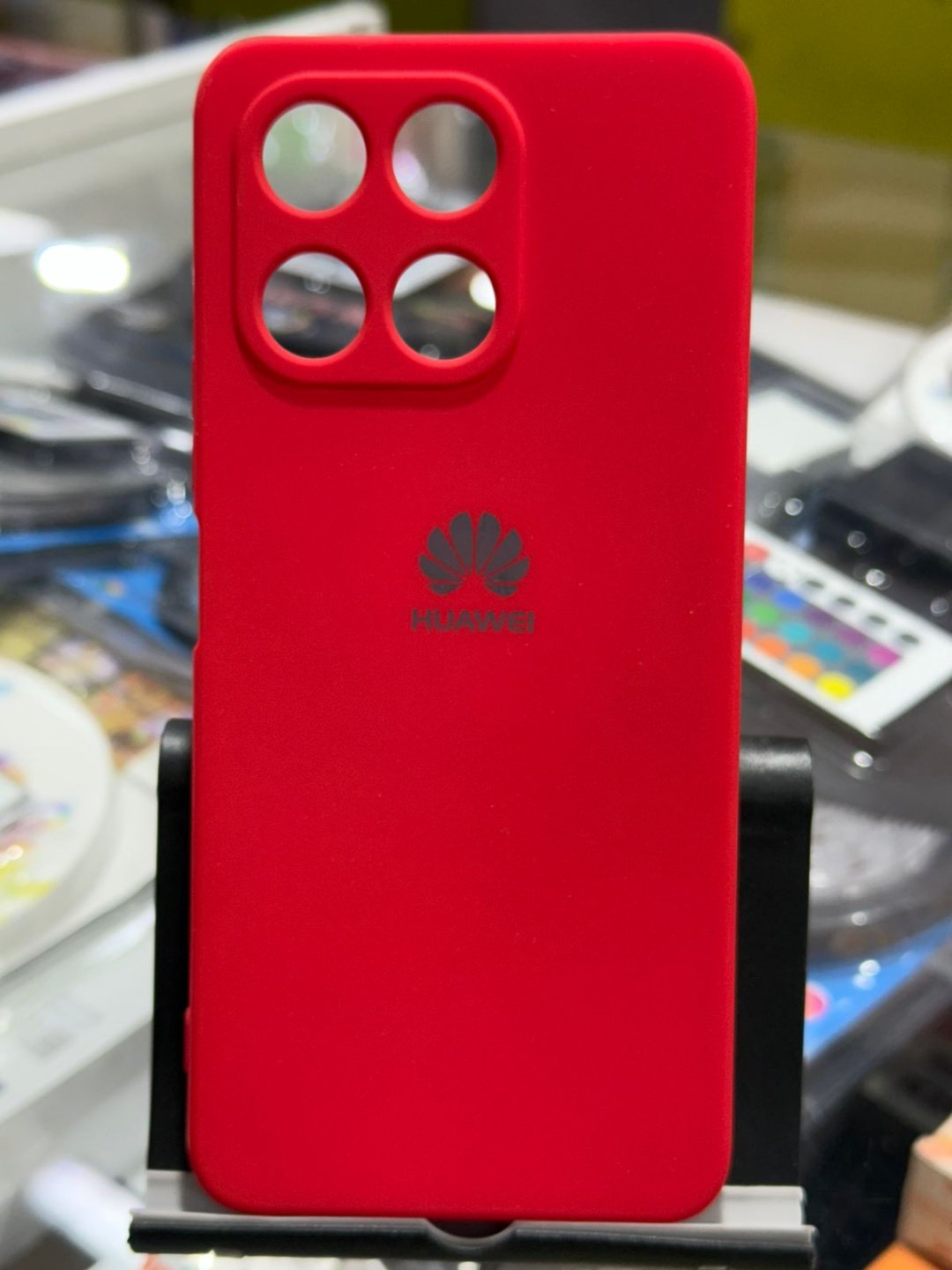 Чехол для Honor X6a красный купить,900