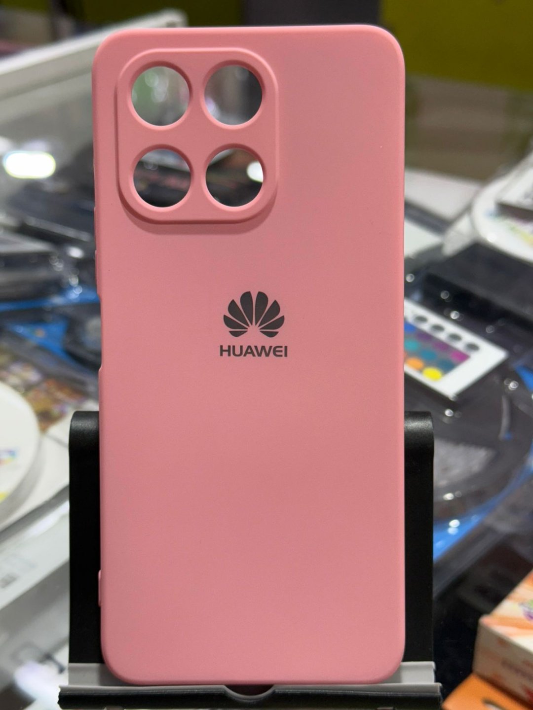 Чехол для Honor X6a розовый - ForteMarket Чехол для Honor X6a розовый купить,900