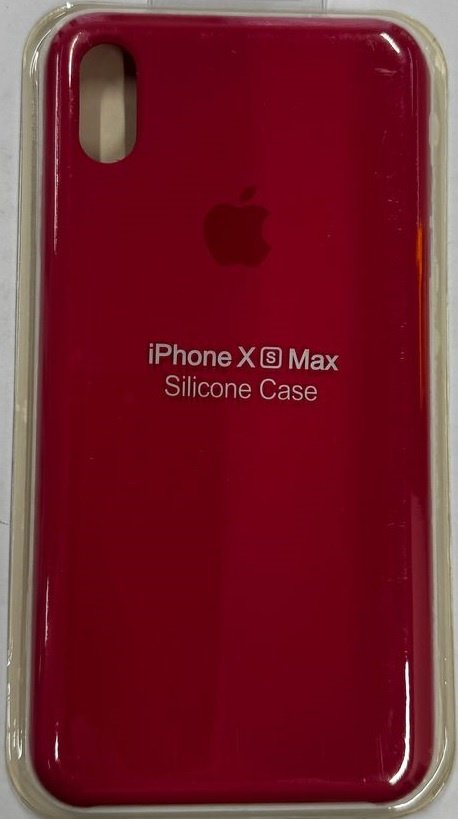 Чехол для Apple iPhone Xs Max красный - ForteMarket Чехол для Apple iPhone Xs Max красный купить,550