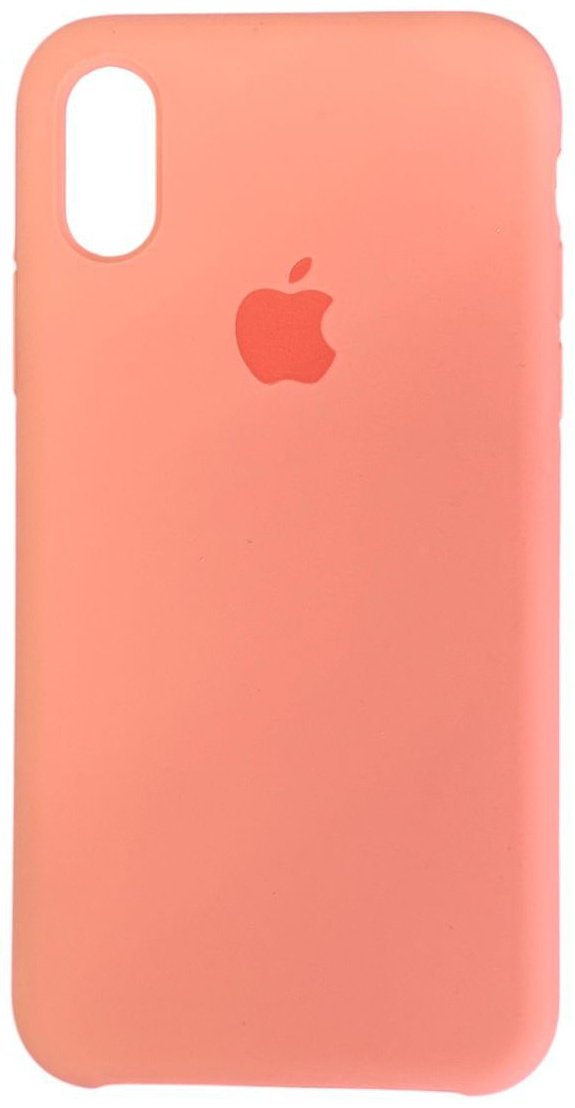 Чехол для Apple iPhone Xs Max коралловый купить,550