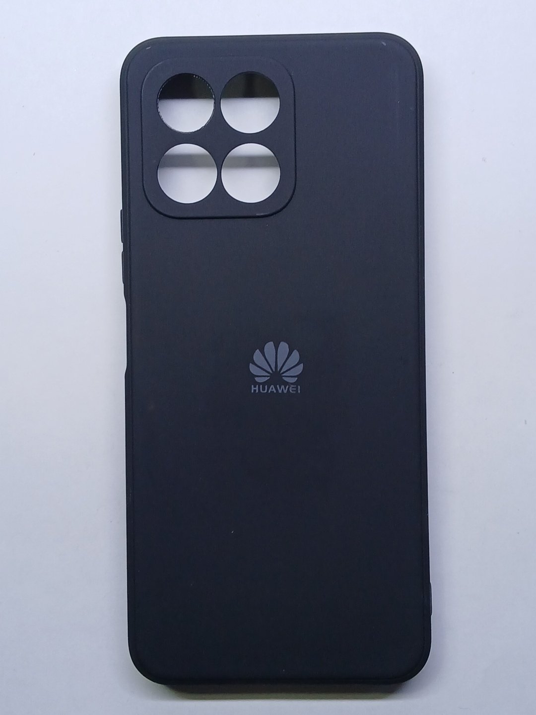Чехол для Honor X6a черный купить,900