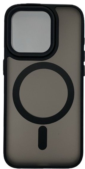 Чехол для Apple iPhone 15 Pro Max черный купить,970