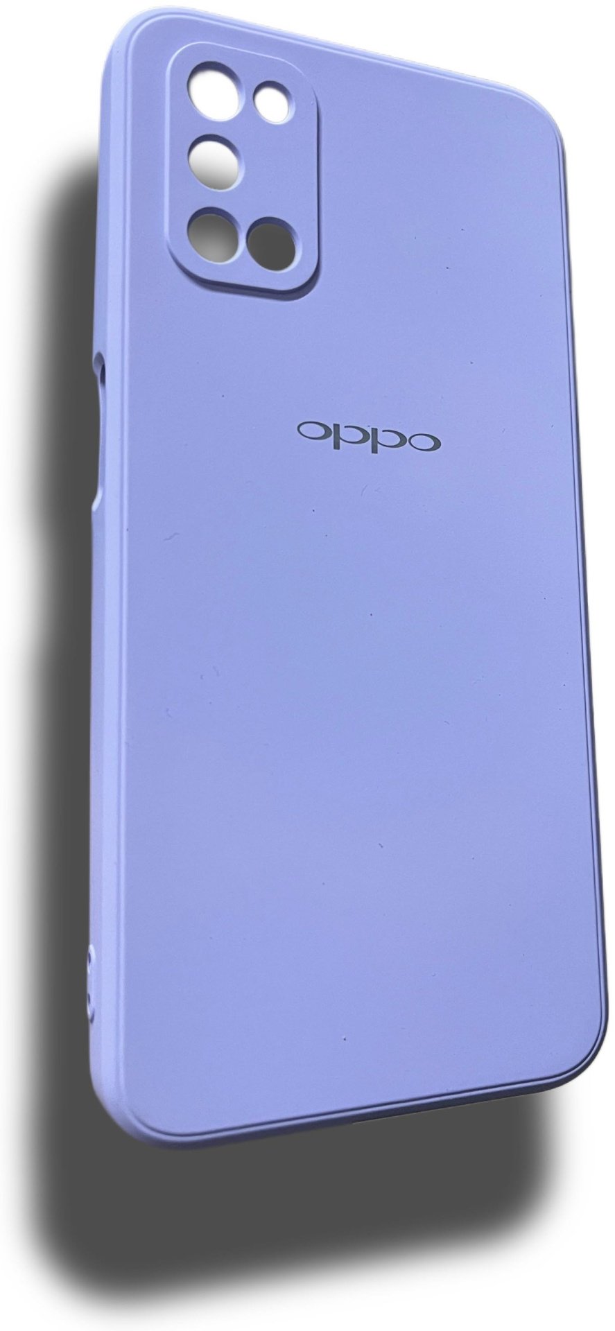 Чехол для OPPO A52 сиреневый купить,774