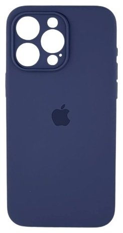 Чехол для Apple iPhone 15 Pro Max синий купить,470