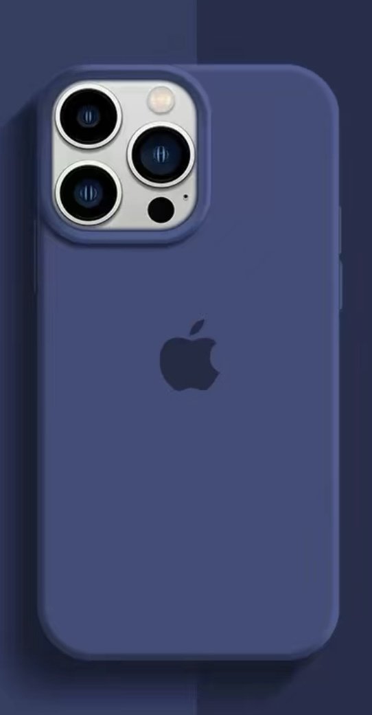 Чехол для Apple iPhone 15 Pro Max синий - ForteMarket Чехол для Apple iPhone 15 Pro Max синий купить,802