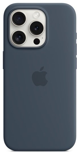 Чехол для Apple iPhone 15 Pro Max синий купить,4970