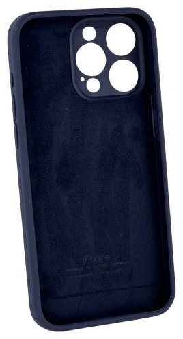 Чехол для Apple iPhone 15 Pro Max синий купить,470