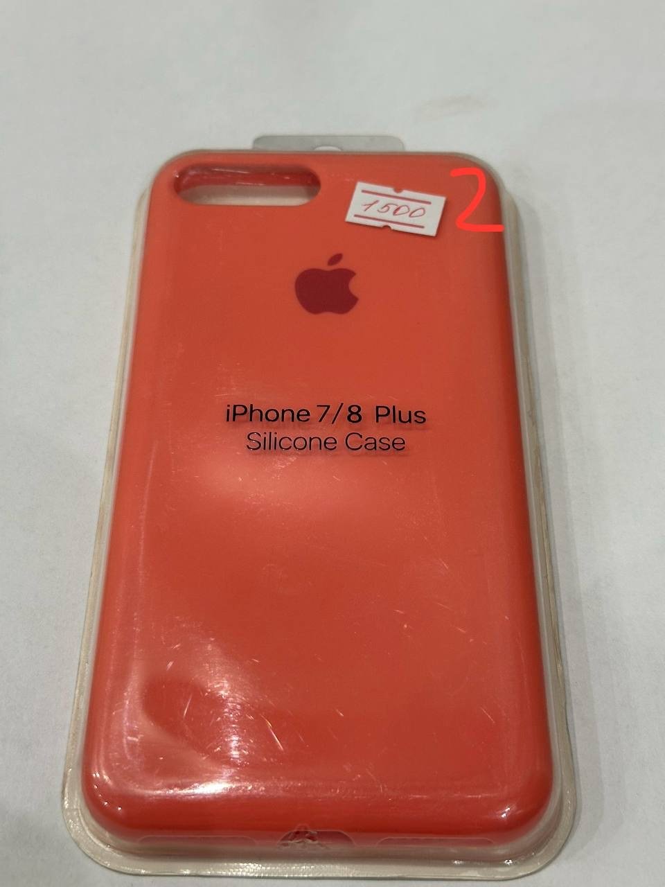 Чехол для Apple iPhone 8 оранжевый купить,550