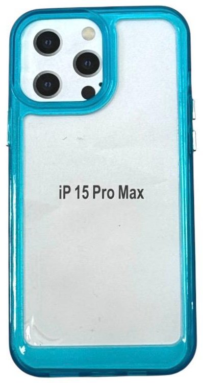 Чехол для Apple iPhone 15 Pro Max синий - ForteMarket Чехол для Apple iPhone 15 Pro Max синий купить,999