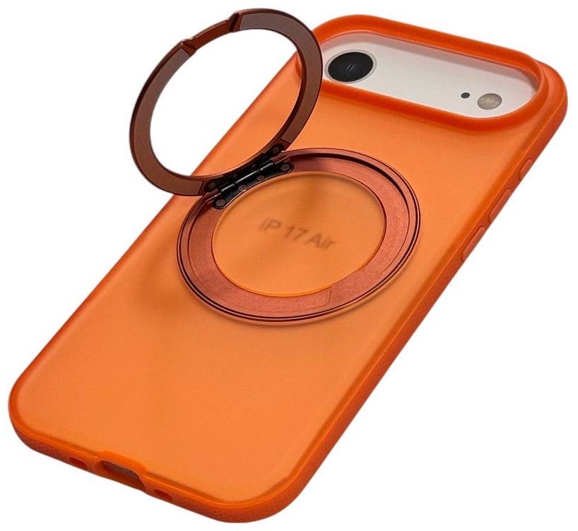 Чехол для Apple iPhone Air оранжевый купить,3500